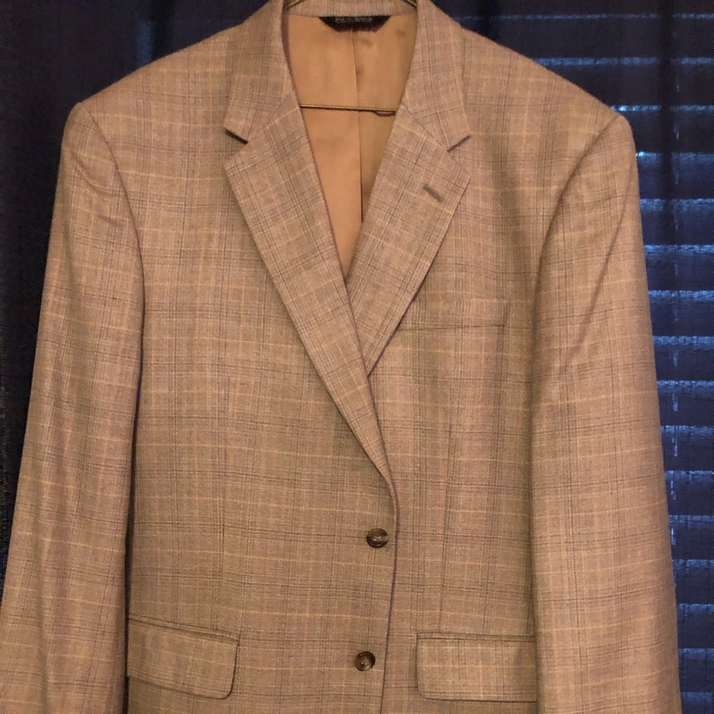 Jos. A. Bank Traveler Collection Sport Coat- NWOT